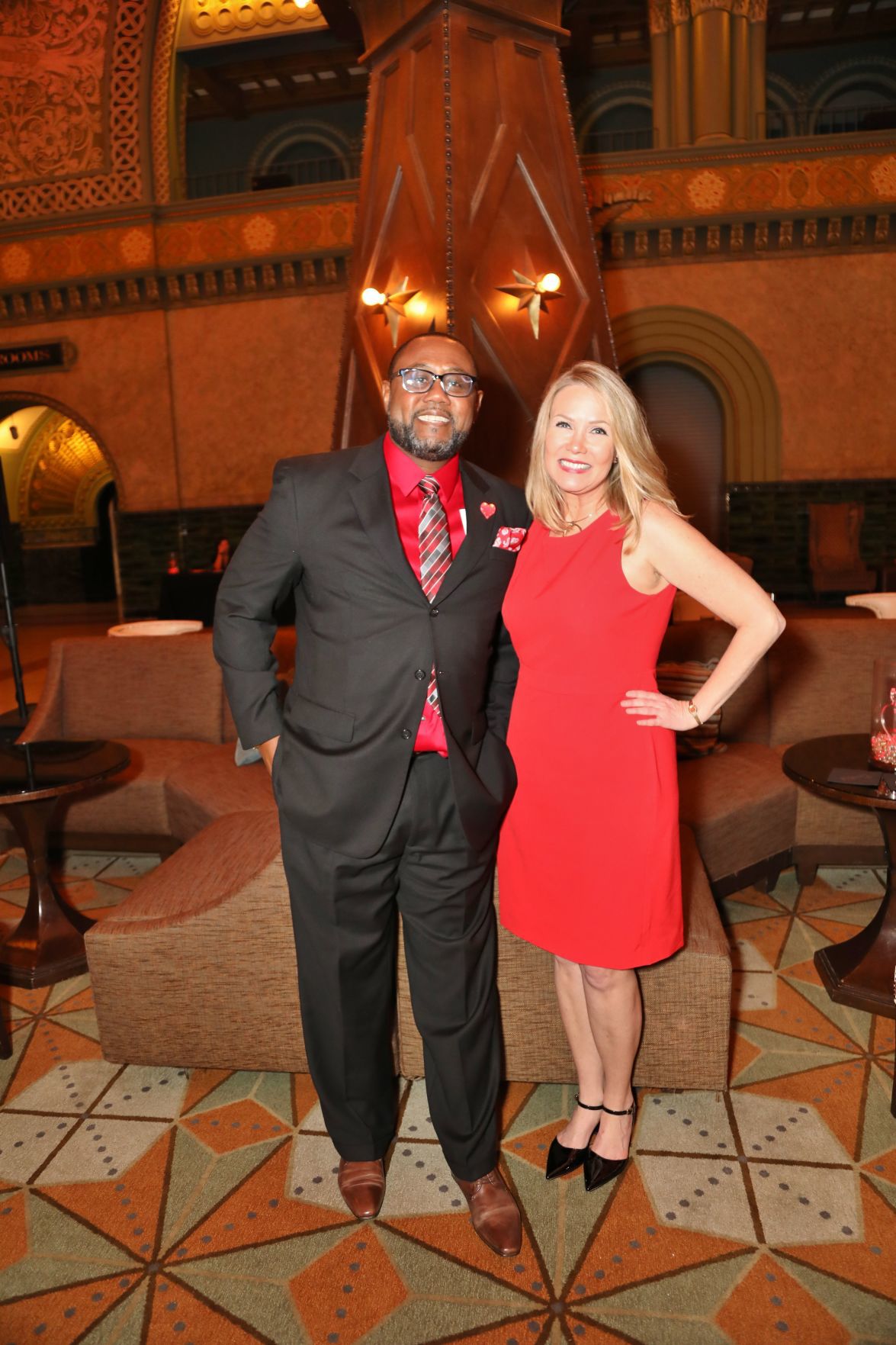 Damon Broadus, Michelle Rich
